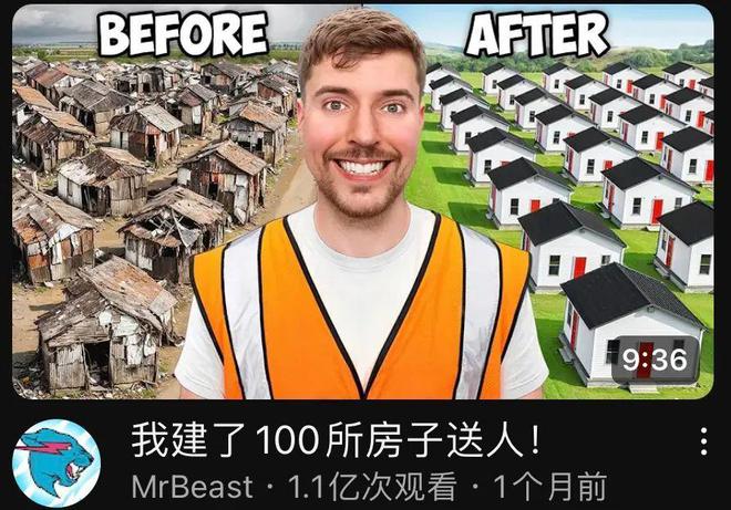 MrBeast公益我帮助20xx人重新行走！