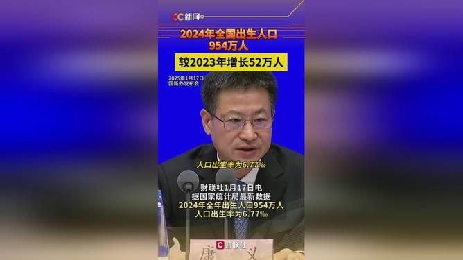 探究24年出生人口达95, 揭示背后的社会现象