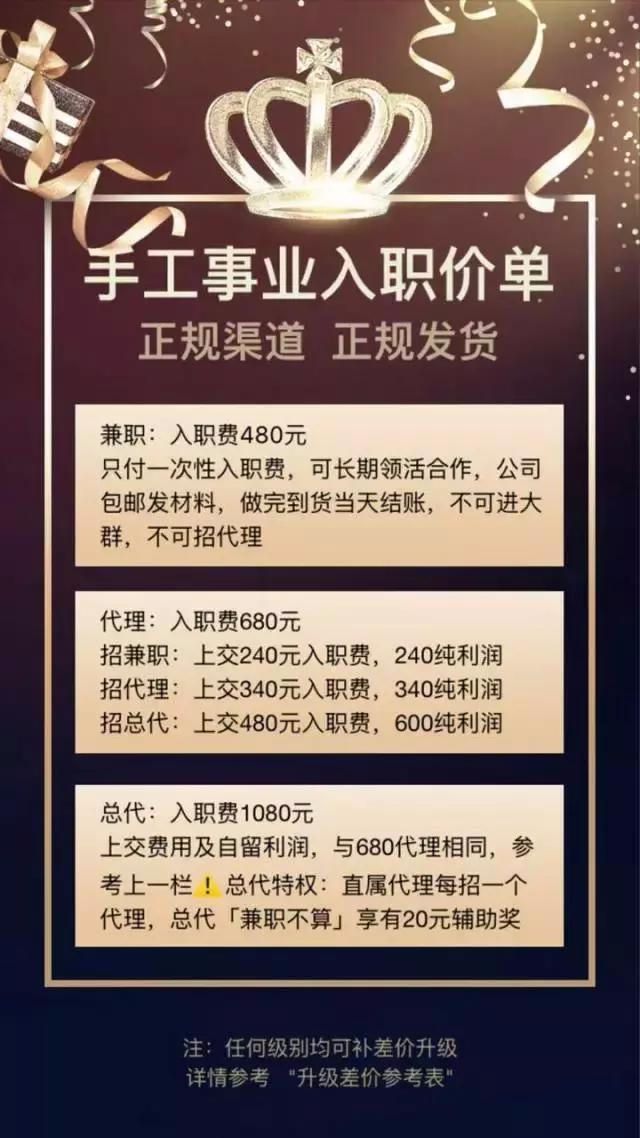 数百宝妈串手串赚代工费被骗超百万，警惕网络兼职陷阱