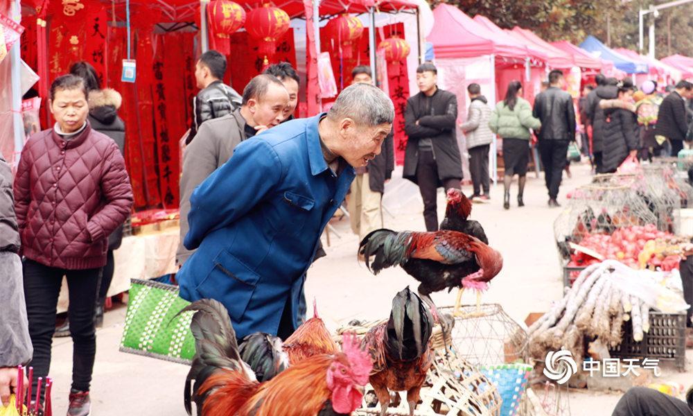 走进大街小巷，感受浓浓年味