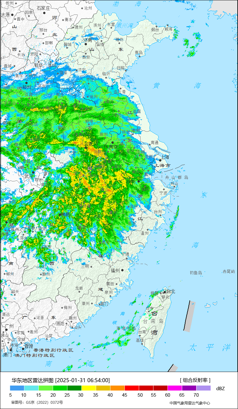 蛇年首场大范围雨雪登场，一场自然盛宴的开启