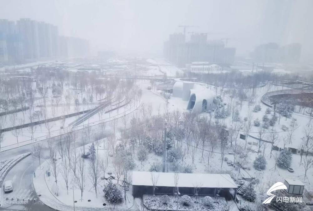 烟台局部突发暴雪，气象部门紧急预警！