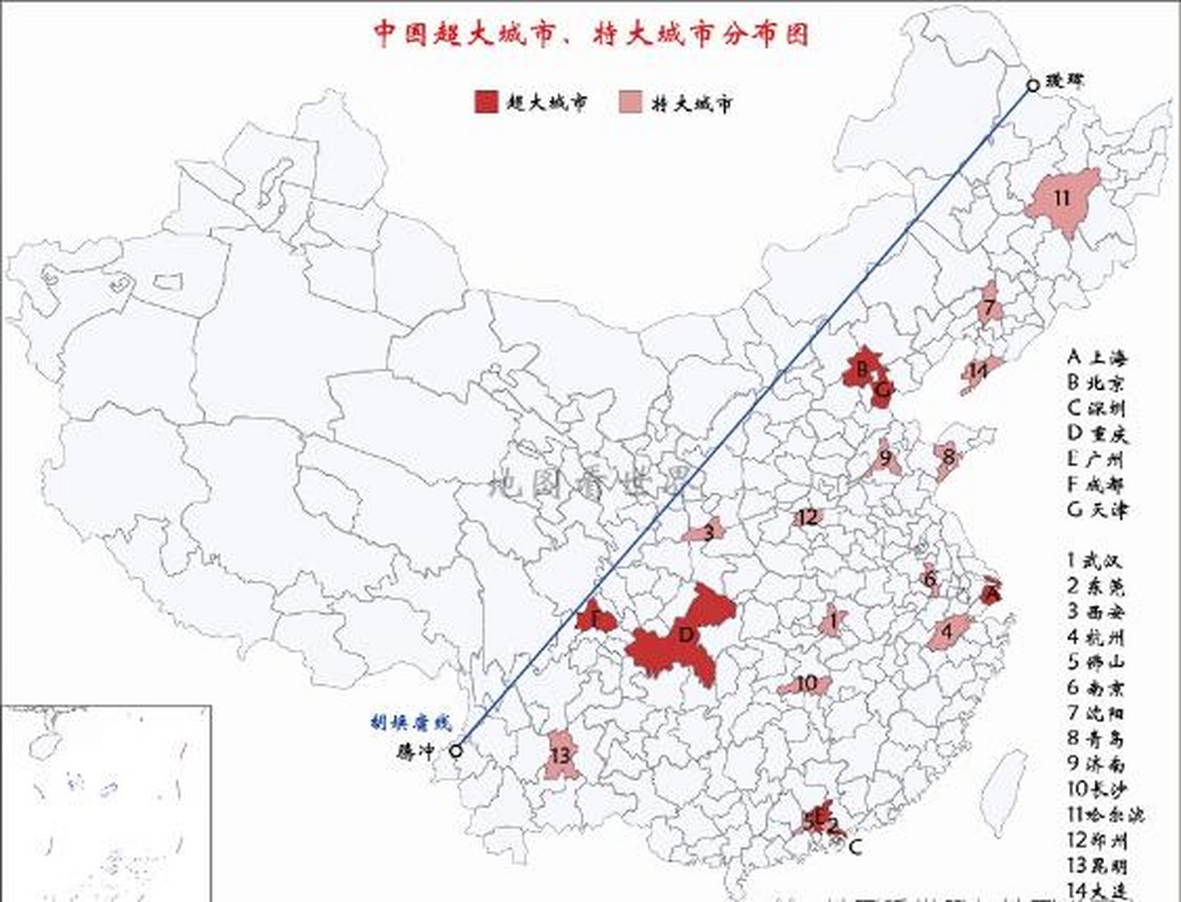 惊！22个超大特大城市座次大洗牌，谁将逆袭登顶？悬念揭晓！